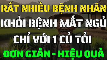 Người Bị Mất Ngủ Áp Dụng Ngay  4 Mẹo Này Ngủ Cực Ngon Chỉ Với 1 Củ Tỏi