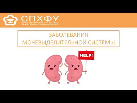 8.1. Заболевания органов мочевыделительной системы