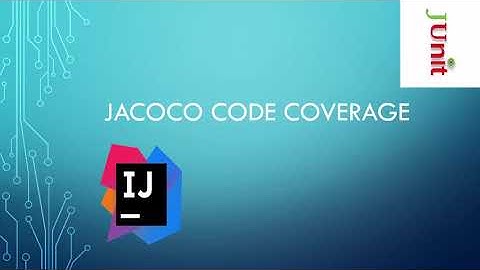 Jacoco (Java Code Coverage) Code Coverage Tutorial