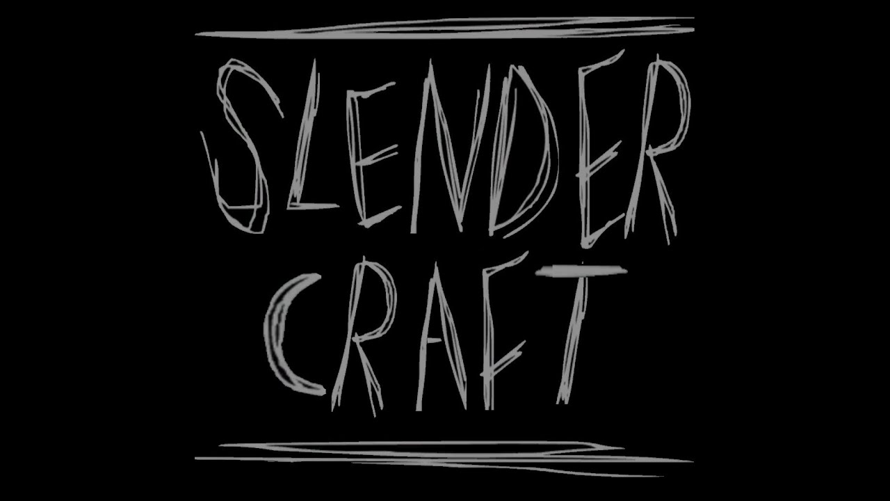 Minecraft Server: SlenderCraft (CLOSED) - YouTube