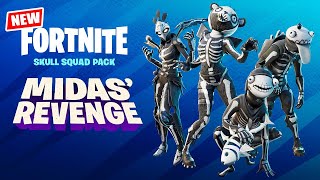 New SKULL SQUAD PACK! Fortnitemares (Fortnite Season 4)