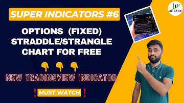 New Options Straddle/Strangle (custom) Indicator for Trading View
