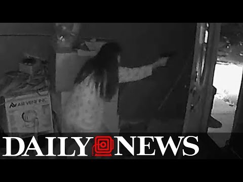 VIDEO: Georgia woman shoots robbers, kills one