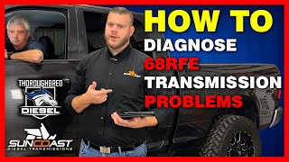 HOW TO Diagnose 68RFE Transmission Problems #diesel #cummins #68rfe #transmission #howto #fyp