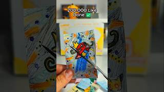 Cutting up my son's 30th anniversary Pokémon creation ✂️🔥#pokemon #pokemontcg #tcg Cutting up my son's 30th anniversary Pokémon creation ✂️🔥#pokemon #pokemontcg #tcg