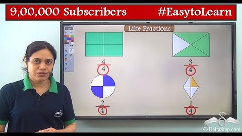 Like and Unlike Fractions | Class 6 | CBSE | NCERT | ICSE