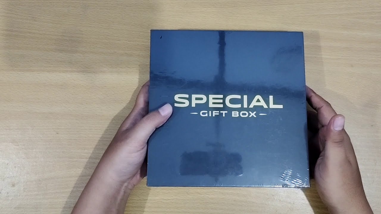 special gift box Vivo dapat tanpa po!! - YouTube