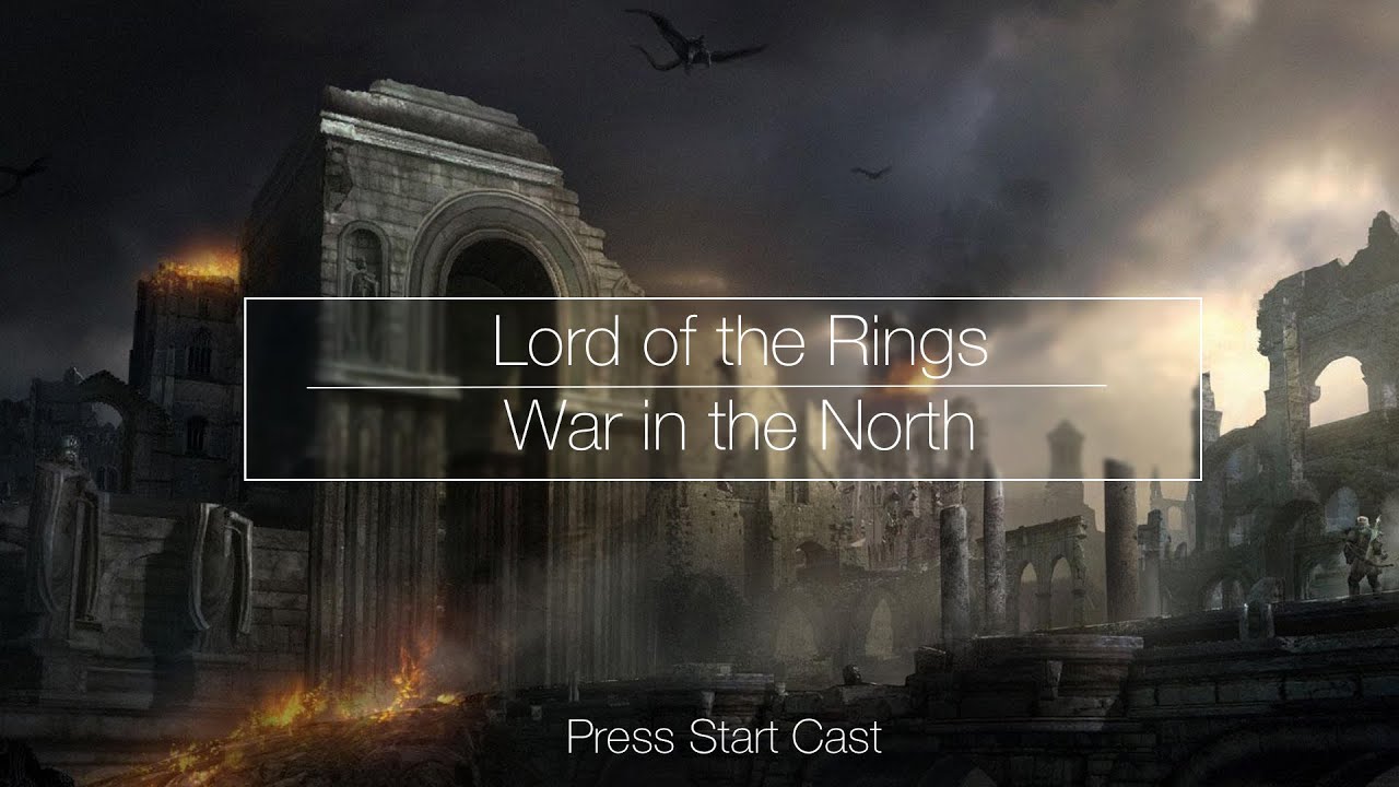 Распаковка Lord of The Rings: War In The North Collectors Edition