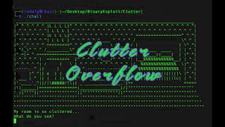 Binary Exploitation || PicoCTF mission clutter overflow