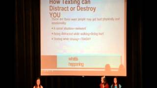Prevent Texting Catastrophes: Fischer, Garadah, Russell at TEDxYouth@OakHills
