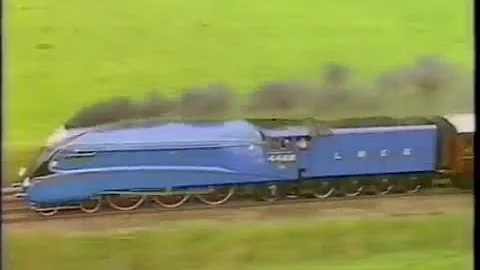 Entire History of Steam Trains Documentary (1988) - The Glorious Days of the Express Steam Train