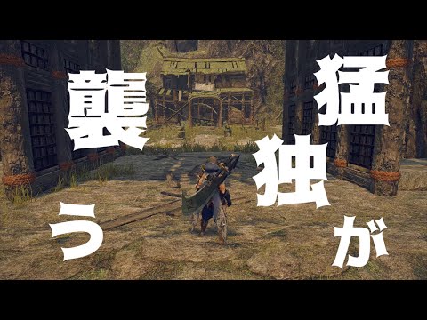 【モンハンライズ】猛独が襲う【MAD】