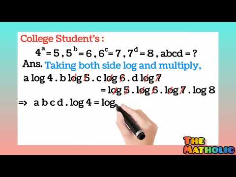 Suppose 4^a=5, 5^b=6,