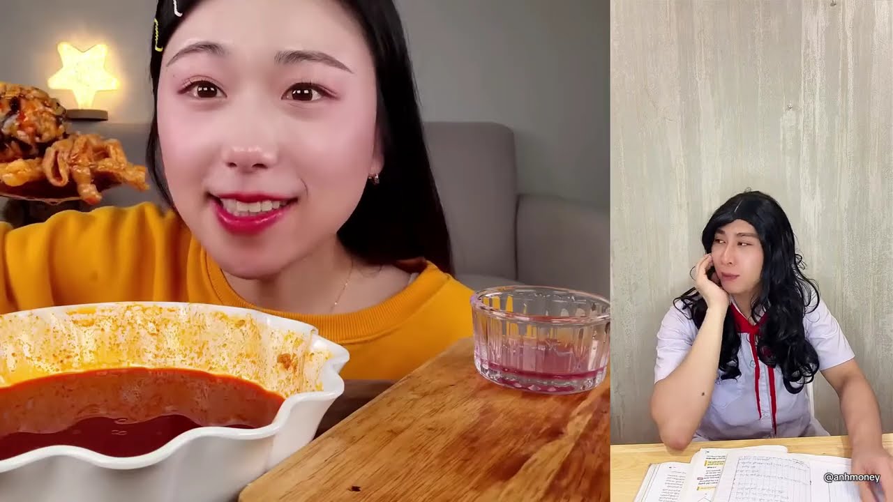 Video Ngắn (Anh Money) Và Mukbang ([AmiAmi]아미아미)