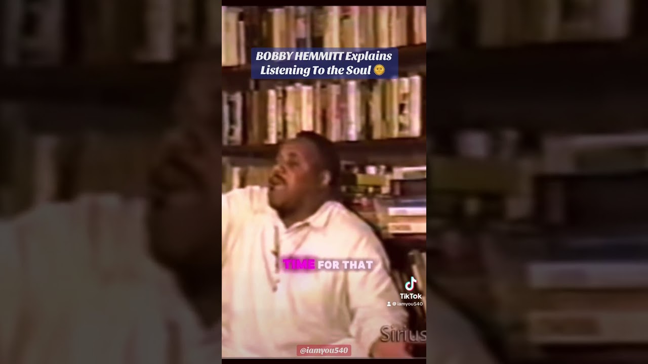 Let Your Soul Lead: Wisdom from Bobby Hemmitt 