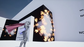 Fire Showcase - Runtime Vertex Color Paint & Detection Plugin