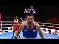 Round of 32 (+91kg)  ANDALL Andy Christopher (GRN) vs BABANIN Maksim (RUS) /AIBA World 2019