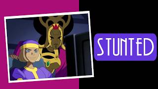 Morgaine Le Fay's Smothering Ruined Mordred | Justice League Unlimited