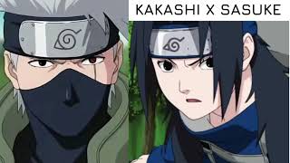 Kakashi x Sasuke | Naruto | Fanfiction | Chapter 8 - The Chunin Exams