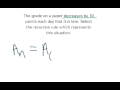 Recursive Rules in Grading