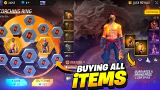 SCORCHING RING EVENT FREE FIRE | FF NEW EVENT | FREE FIRE NEW EVENT | FREE FIRE TODAY NEW 22 APRIL