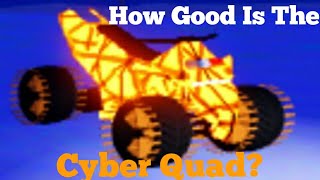 How Fast Is The Cyber Quad In Mad City?