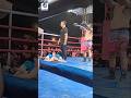 Ahmad husein KO vs teyeng wakatobi dalam ajang tarung bebas Klotok Fighting Street 2 di Pati #viral