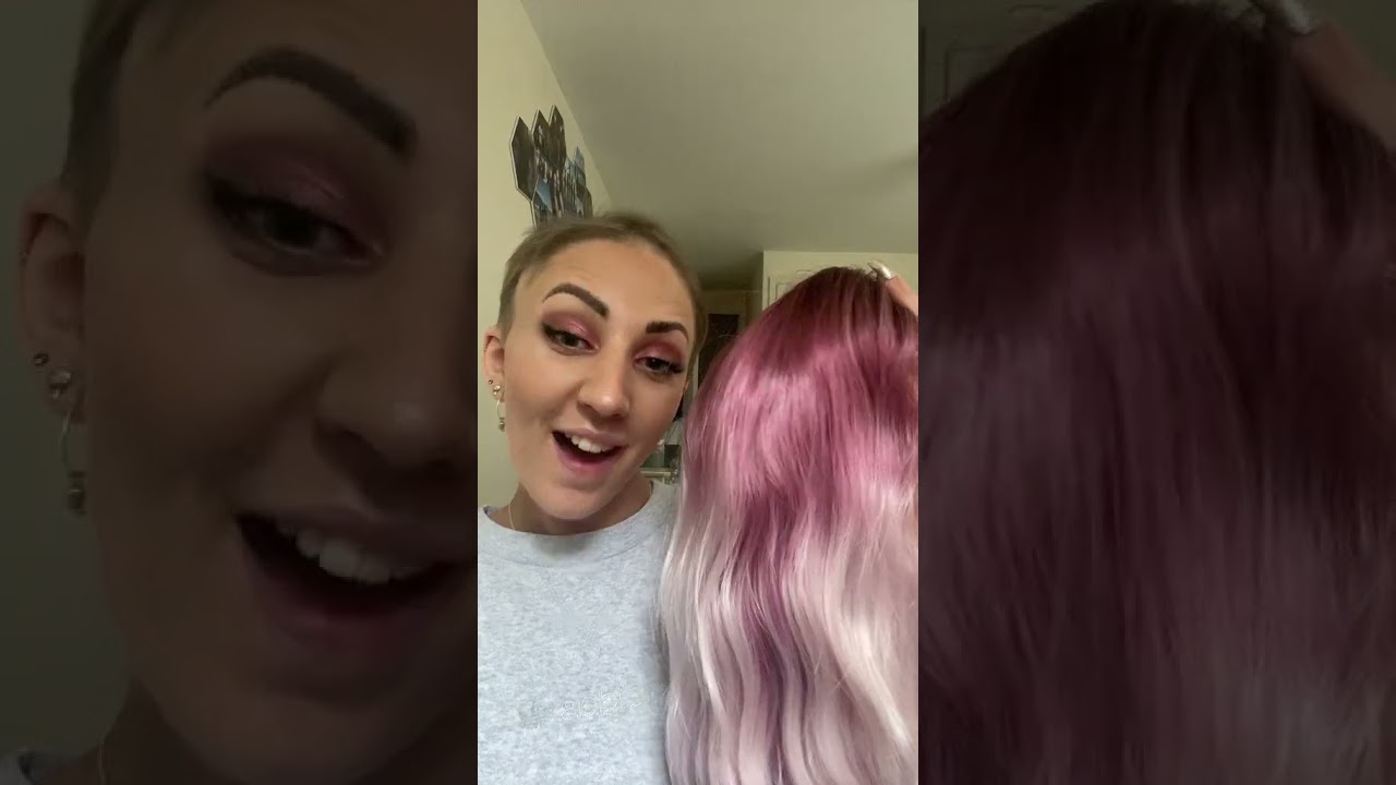 Hi Barbie! Build a barbie outfit for my pink ombre wig. Ft: 