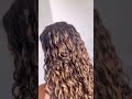 Curly Hair #transformation