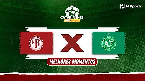 HERCÍLIO LUZ 1 X 0 CHAPECOENSE | MELHORES MOMENTOS | 2ª RODADA CATARINENSE 2023 | NSPORTS