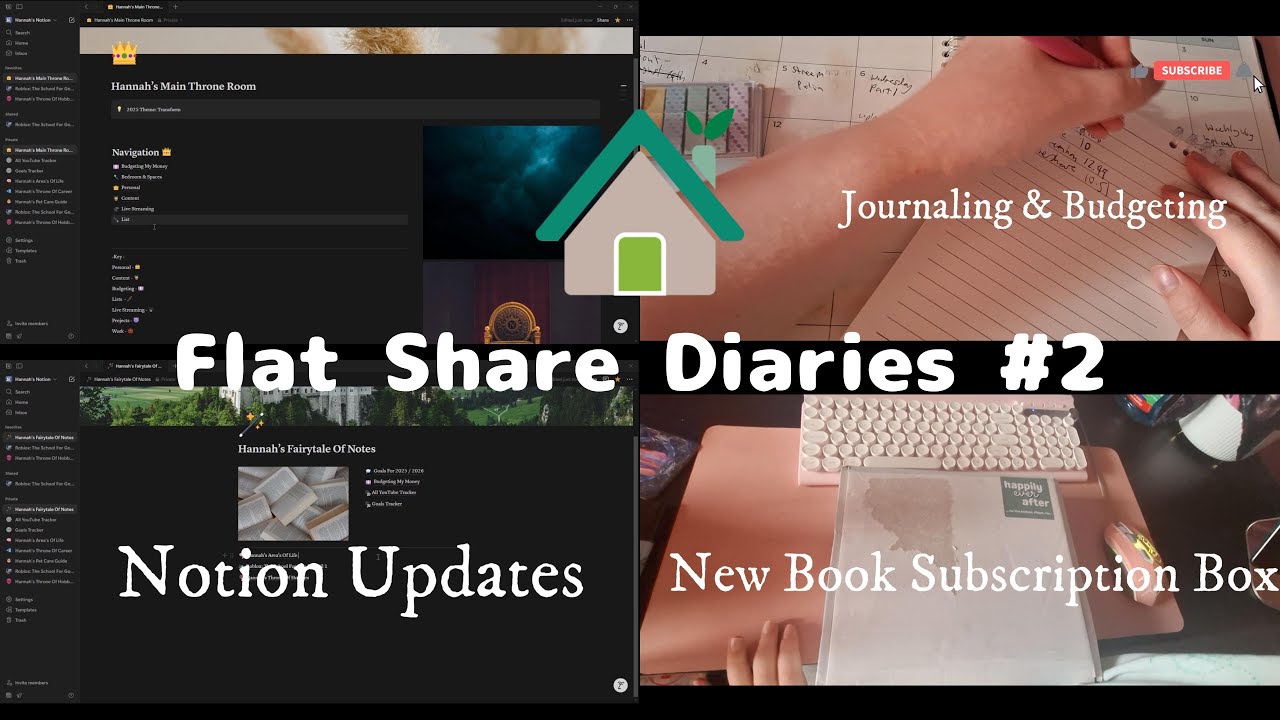 Flat Share Diaries #2  