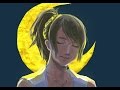 Ffxv  luna speedpaint