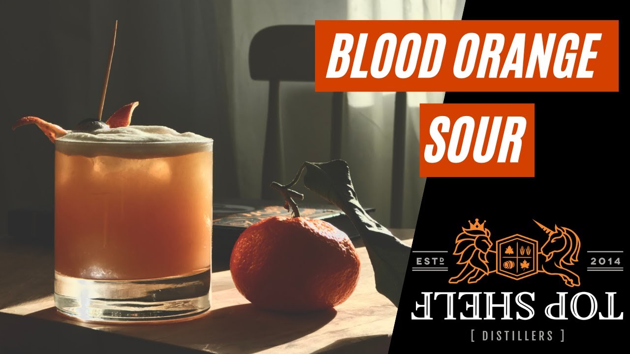 Blood Orange Sour