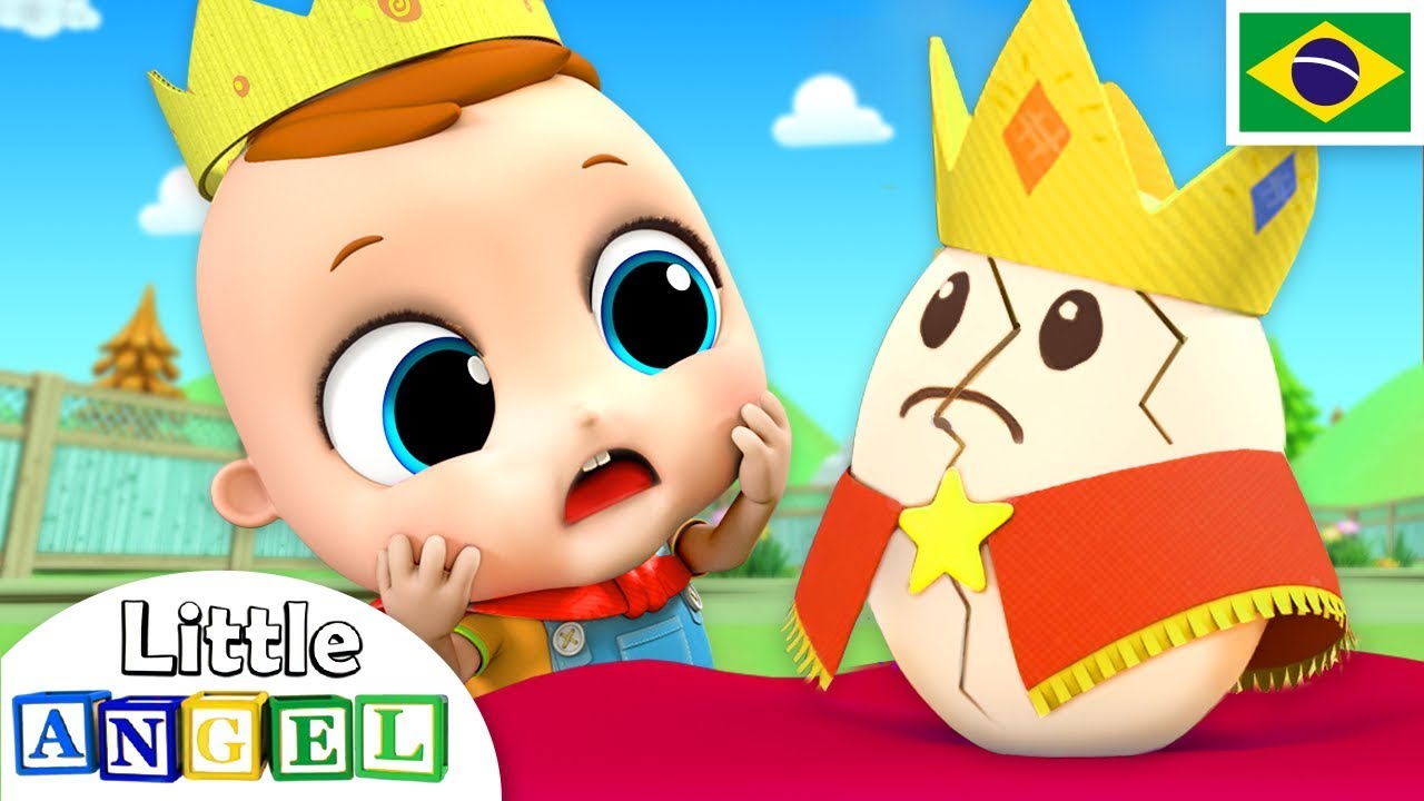 Humpty Dumpty e os Cavaleiros do Rei! | Clássico Infantil | Canal do Joãozinho