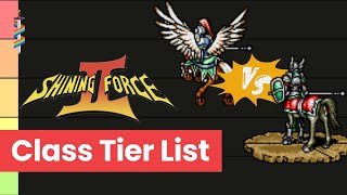 Shining Force 2 Class Tier List