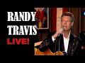 Capture de la vidéo Randy Travis Live!