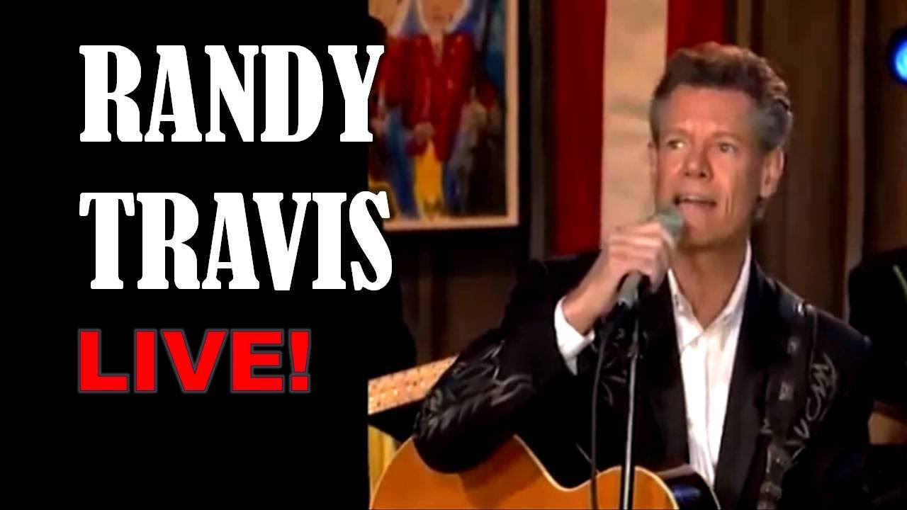 music of randy travis tour