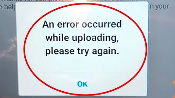 An error occurred while uploading please try again instagram | instagram selfie Verification problem