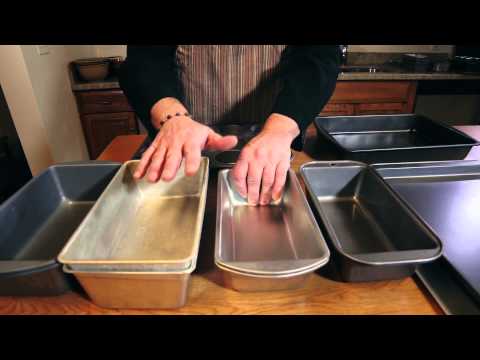 Pans: How to Choose Bread Pans