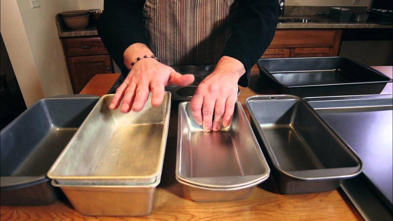 what is a dark coated baking pan