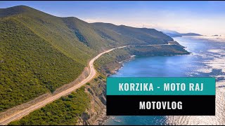 MOTOVLOG #10 - Korzika: Kvôli tomuto sem treba prísť