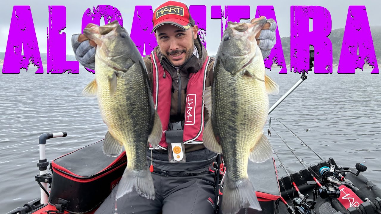 Pescando en ALCANTARA desde PATO! MENOS MAL al SWIMBAITS BLANDO...