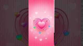 Pink heart Lock screen Animated screenshot 1