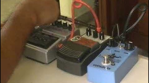 Copilot fx Android Ring Modulator as an instrument