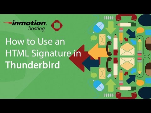 How to Use an HTML Signature in Mozilla Thunderbird