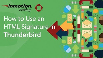 How to Use an HTML Signature in Mozilla Thunderbird