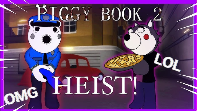 CAPITULO SECRETO (Distraction) DUBLADO de PIGGY BOOK 2! O Encontro com  Pony! 😱 