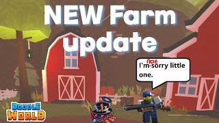 Doodle world FARM UPDATE!