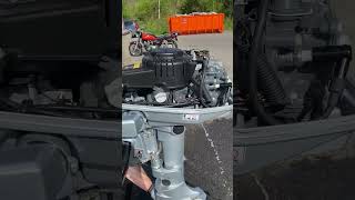 MYYTY Honda 5 HP 2018 Tosi vähän ajettu vaihtomoottori