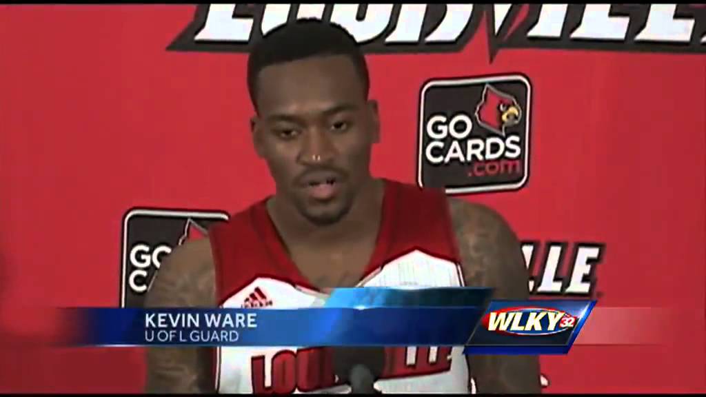 Kevin Ware returns, helps UofL win over Pikeville YouTube